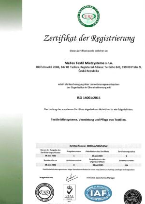 ISO 14001 : 2015